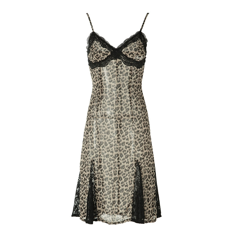 JYOSEI_Leopard_Print_Chiffon_Slip_Dress_With_Lace_Trim_MISSTT