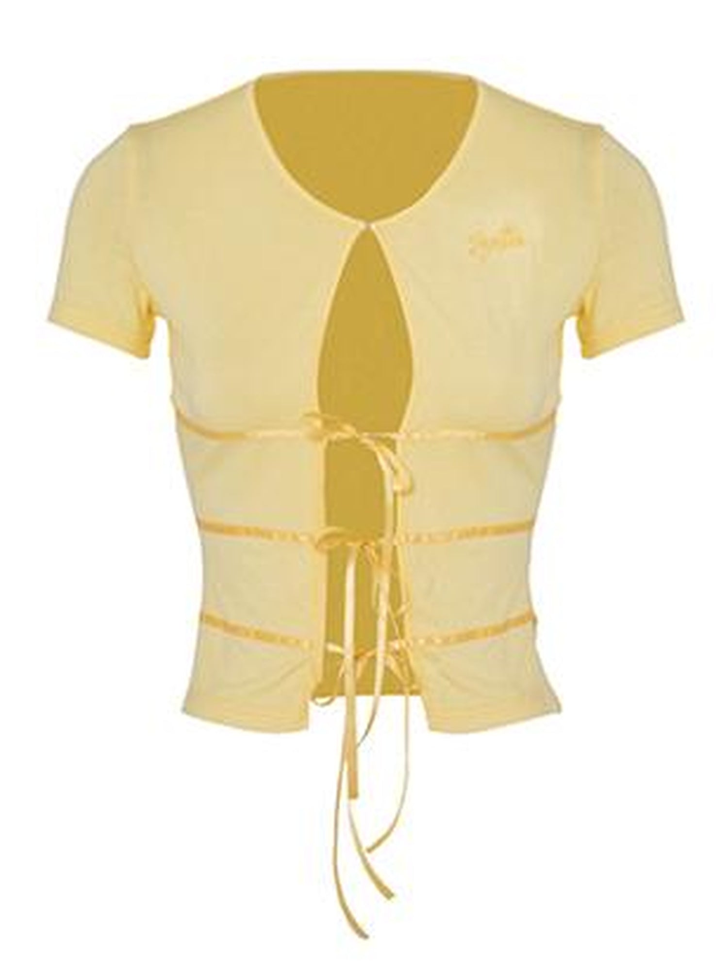 JYOSEI Low Waist Flared Jeans Vintage Washed Wide Leg Trousers