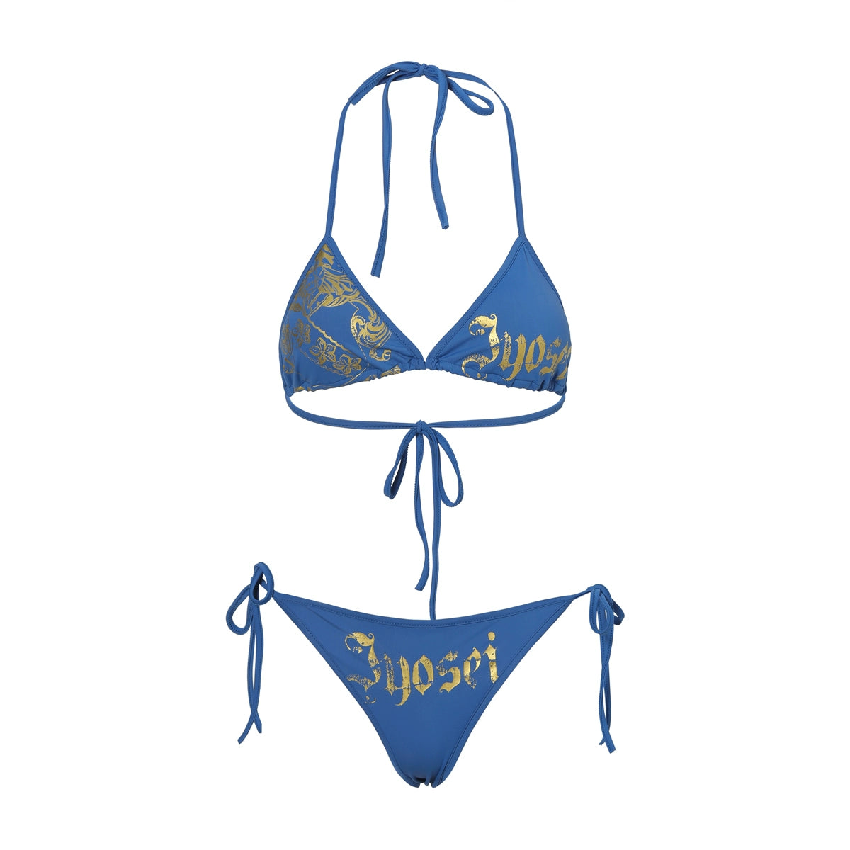 JYOSEI_Lyocell_Cover_Up_Swimsuit_Set_with_Gold_Foil_Print_MISSTT