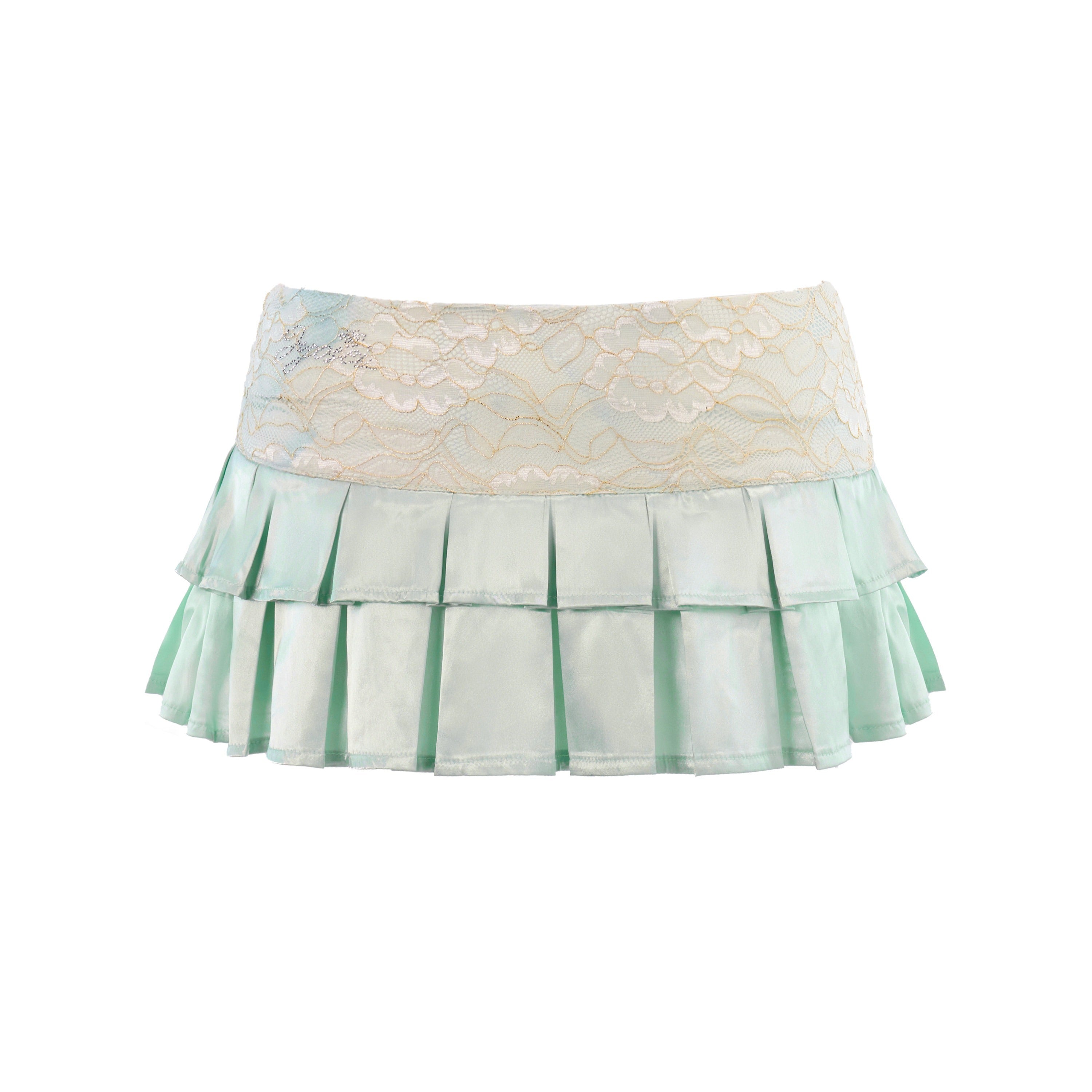 JYOSEI_Mint_Green_Lace_Satin_Fishbone_Corset_Women&