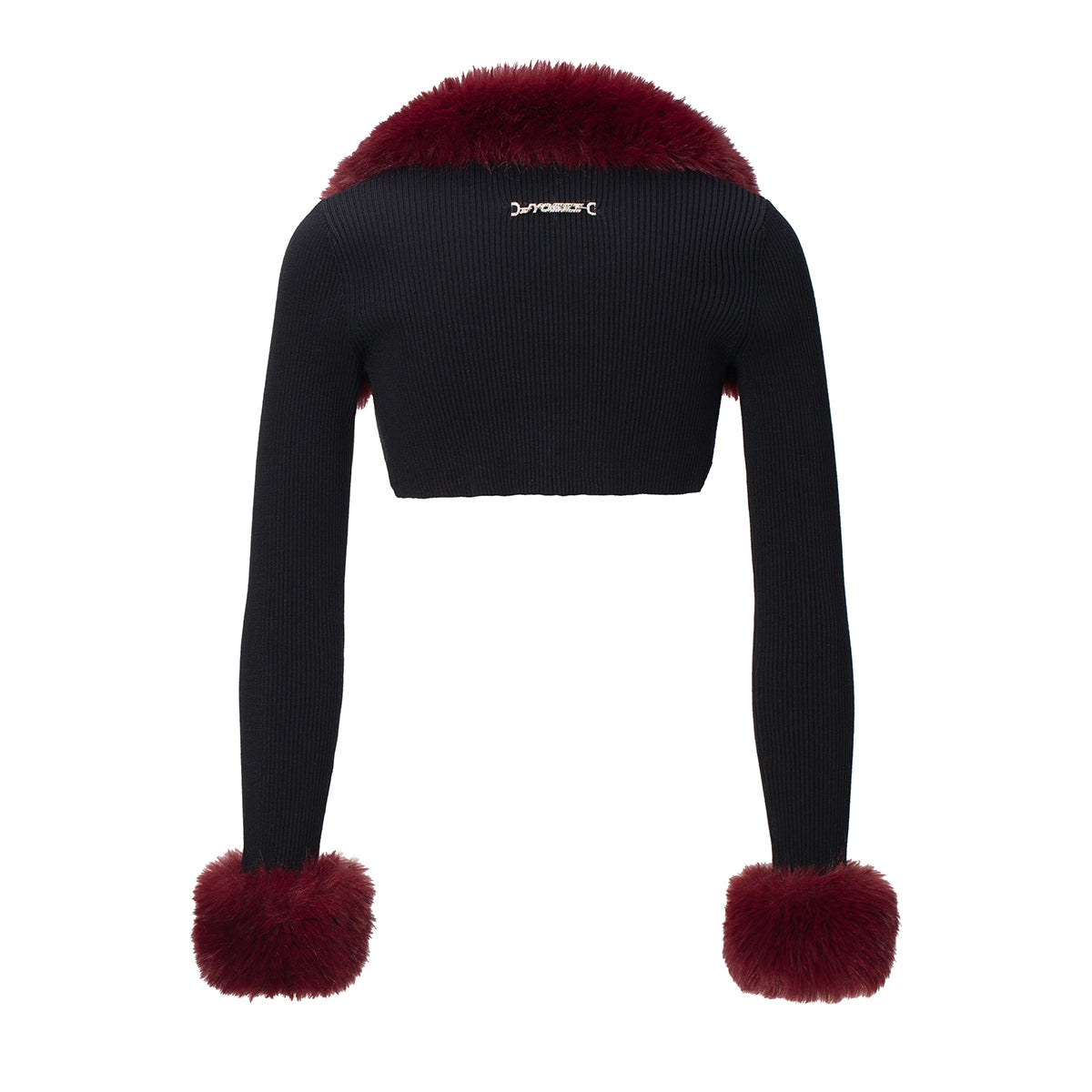 JYOSEI_New_Year_Knit_Vest_Set_with_Detachable_Fur_Trim_and_Bodycon_Skirt_MISSTT