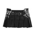 JYOSEI_PU_Leather_Print_Grommet_Pleated_Mini_Skirt_Low_Waist_Two-Tone_Design_MISSTT
