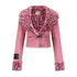 JYOSEI_Pink_Suede_Rabbit_Hair_Leopard_Print_Short_Jacket_MISSTT