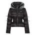 JYOSEI_Short_Waist_Defining_Black_Puffer_Jacket_with_Fixed_Fur_Hood_MISSTT
