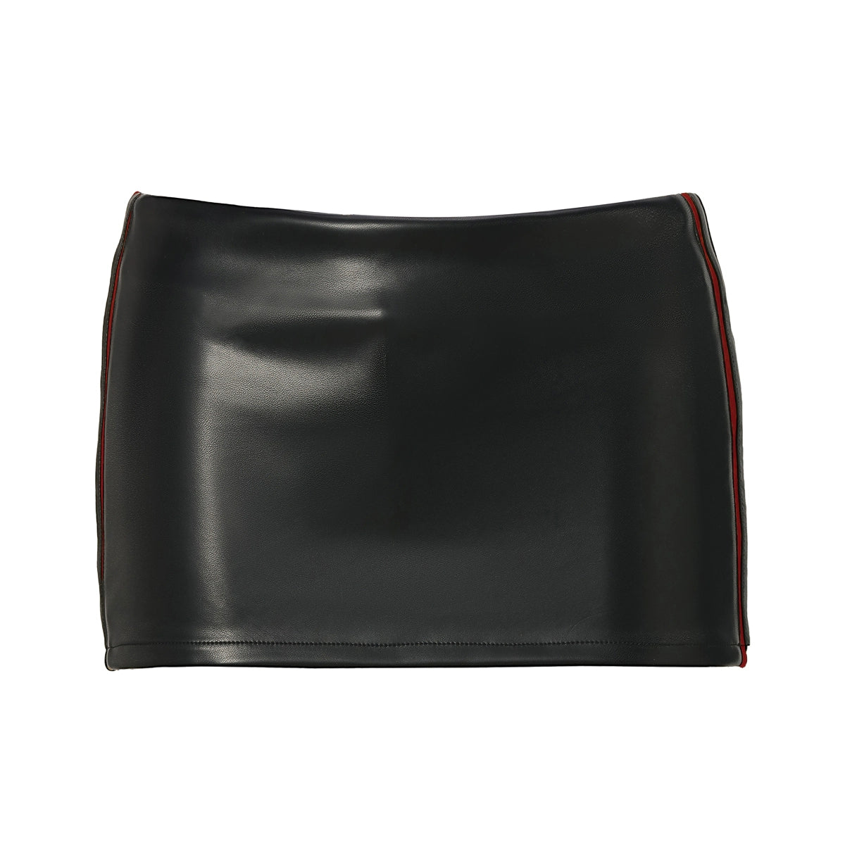 JYOSEI_U_Neck_Contrast_Pu_Bodycon_Two_Piece_Set_MISSTT