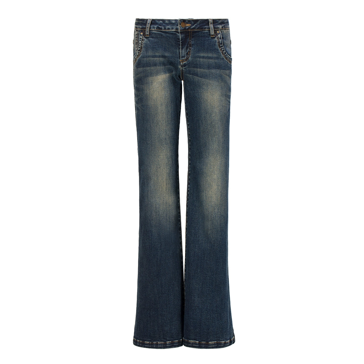 JYOSEI_Vintage_Washed_Blue_Low_Rise_Flared_Jeans_Loose_Fit_Wide_Leg_Trousers_MISSTT