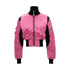 JYOSEI_Women_Black_Pink_Cropped_Jacket_With_Pleated_Detail_MISSTT