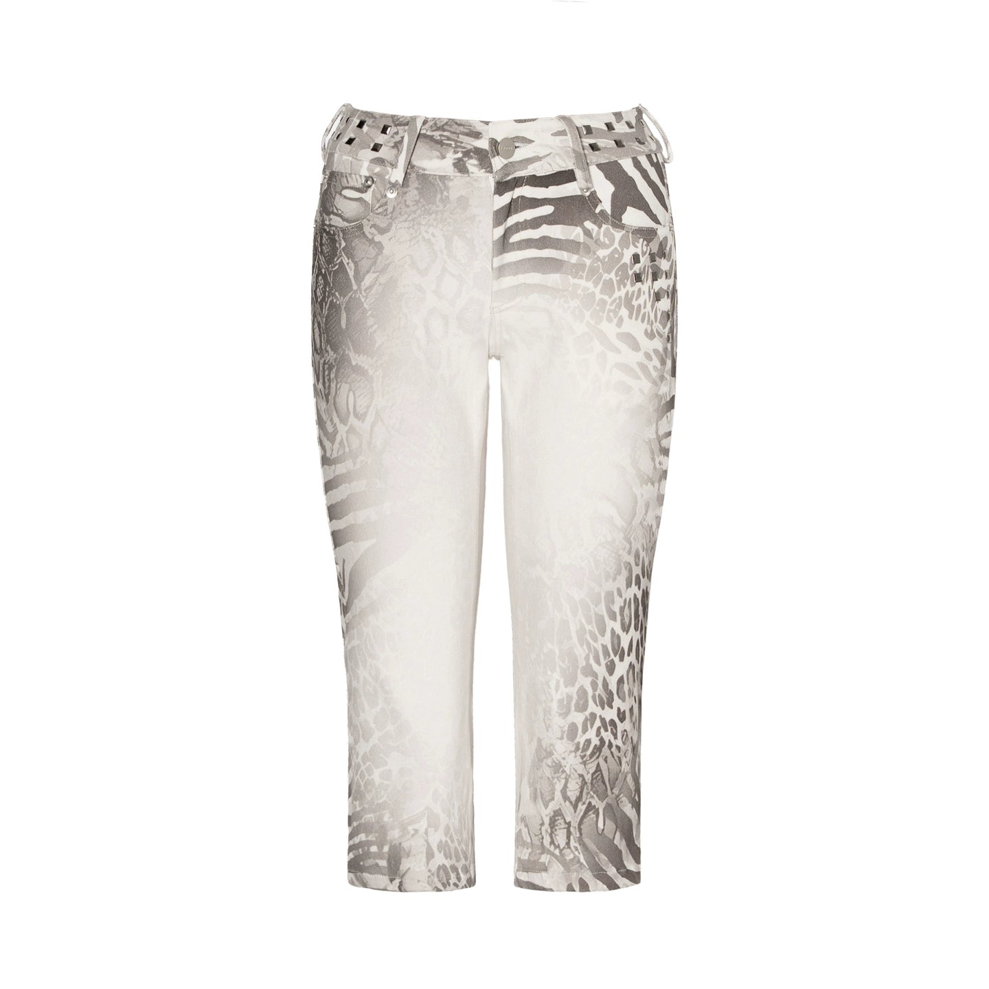 JYOSEI_Y2K_Low_Rise_Gray_White_Leopard_Print_Stretch_Cotton_Capri_Pants_MISSTT