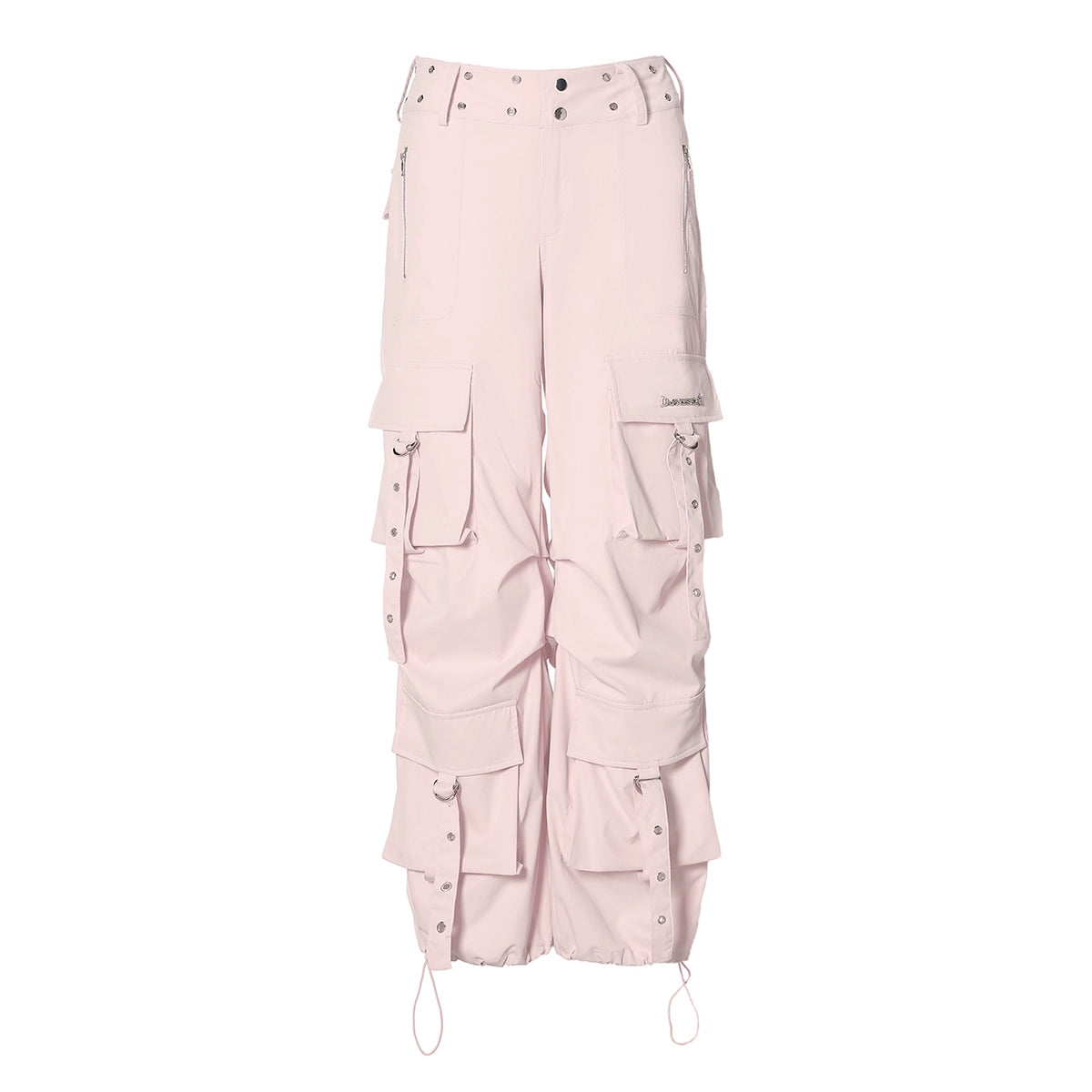 JYOSEI_Y2K_Low_Waist_Cargo_Wide_Leg_Pants_with_Rivet_Eyelets_MISSTT