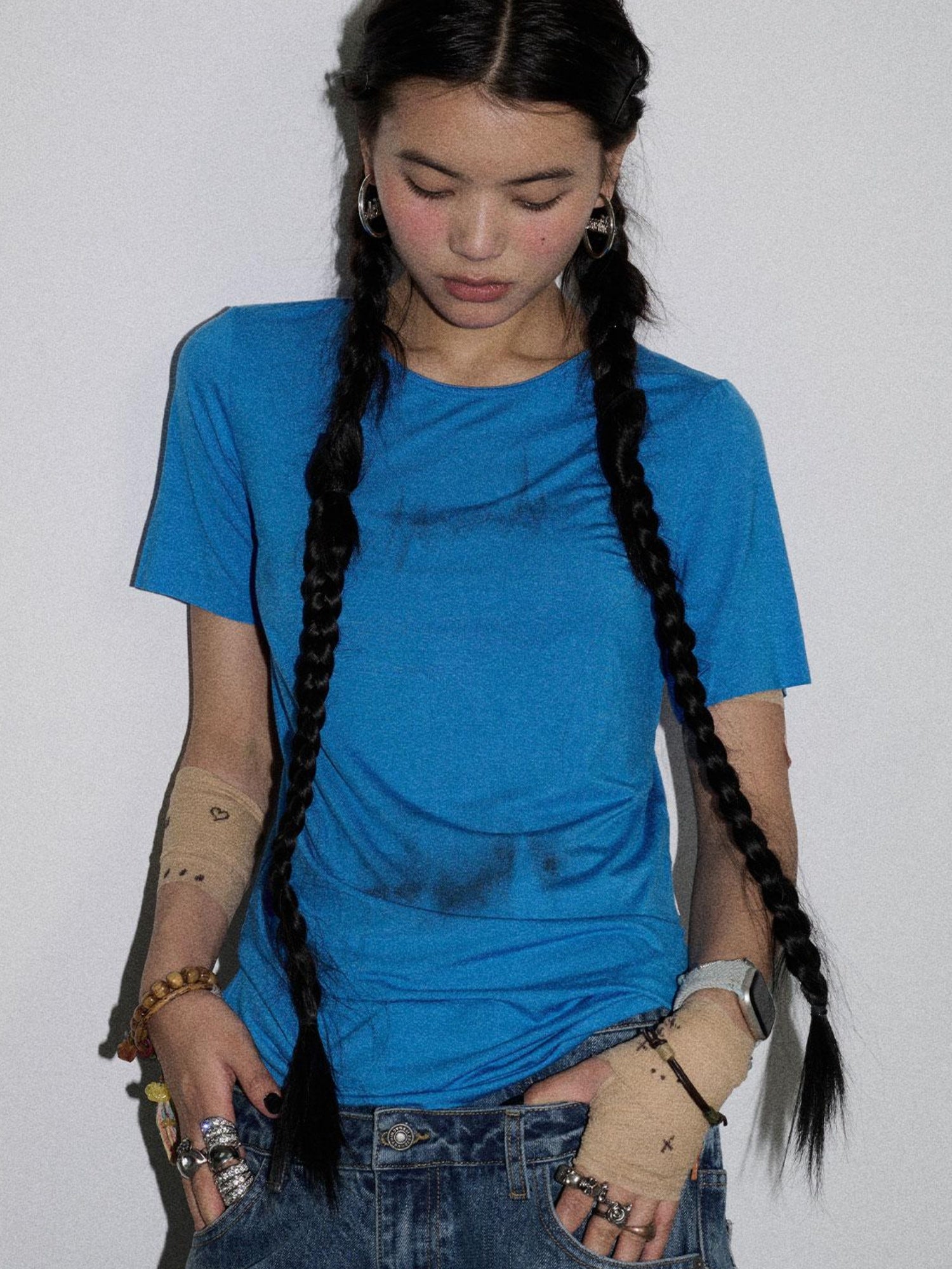 Achihara Jelly Print Graphic T-Shirt