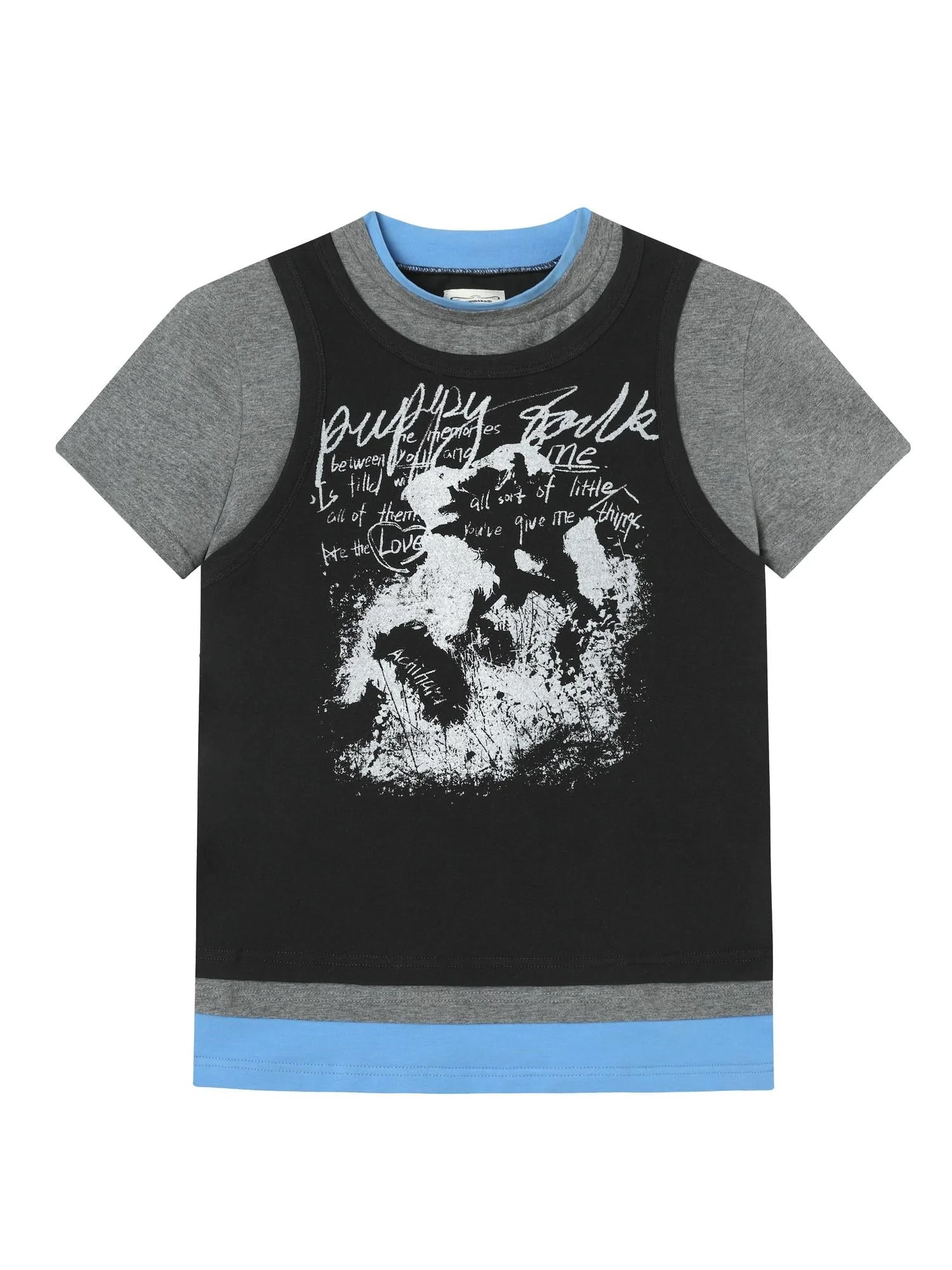 Chaos Jellyfish Tee V-Neck T-Shirt Long-Sleeve