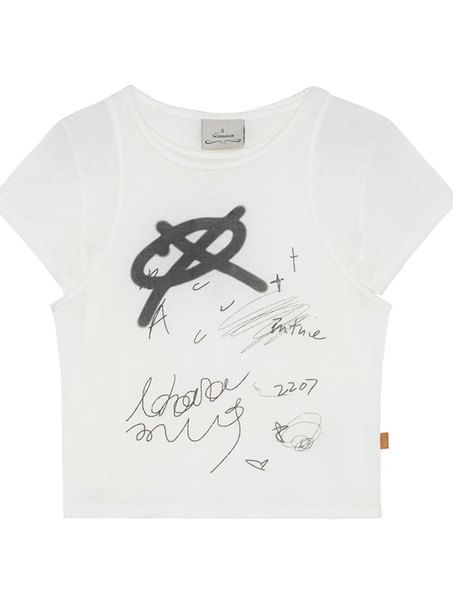 Glass Jellyfish Summer Graphic Tee