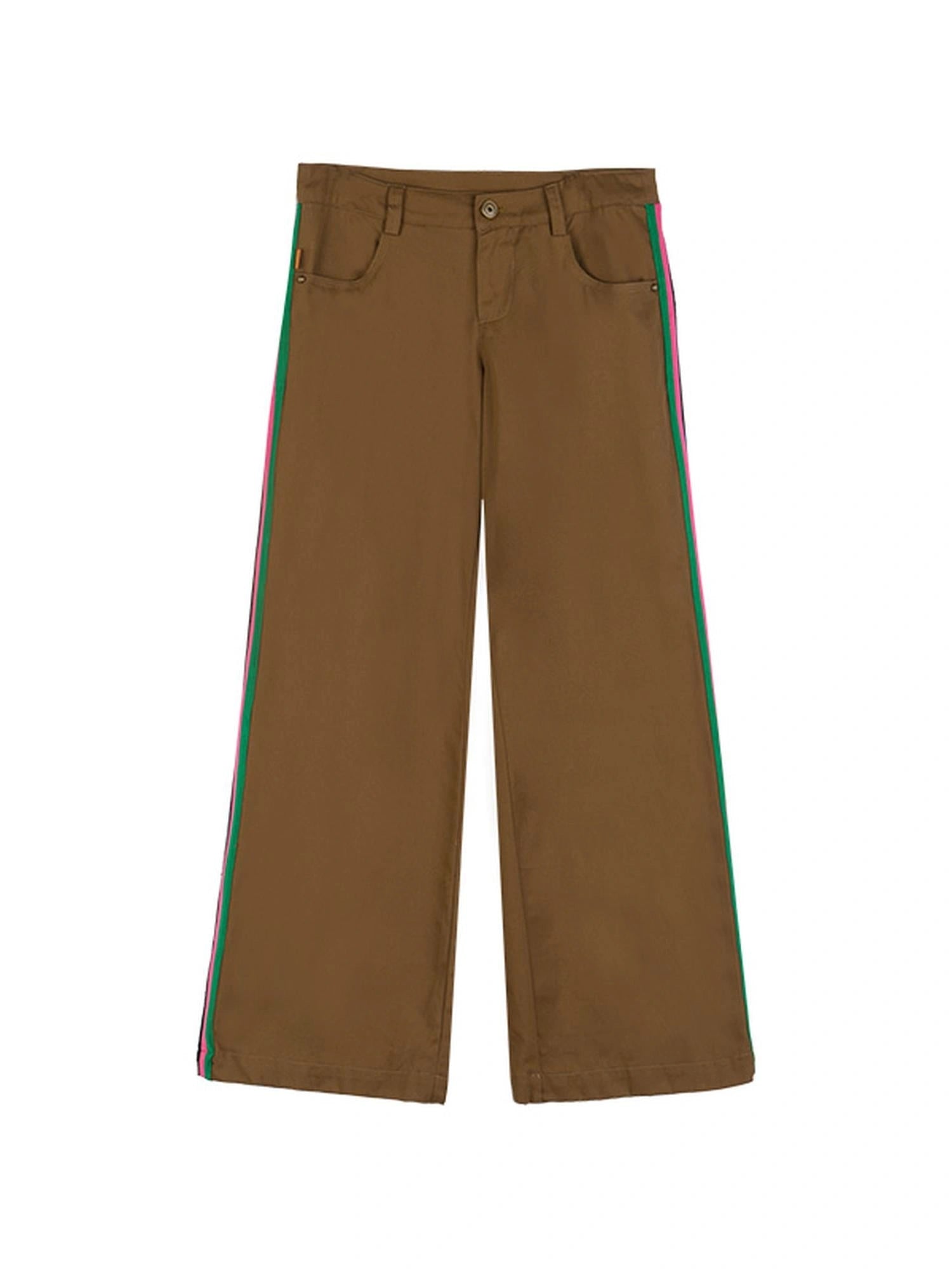 Missy Hilton Relaxed Wide Leg Trousers