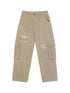 Faded Ink Canvas Cargo Pants