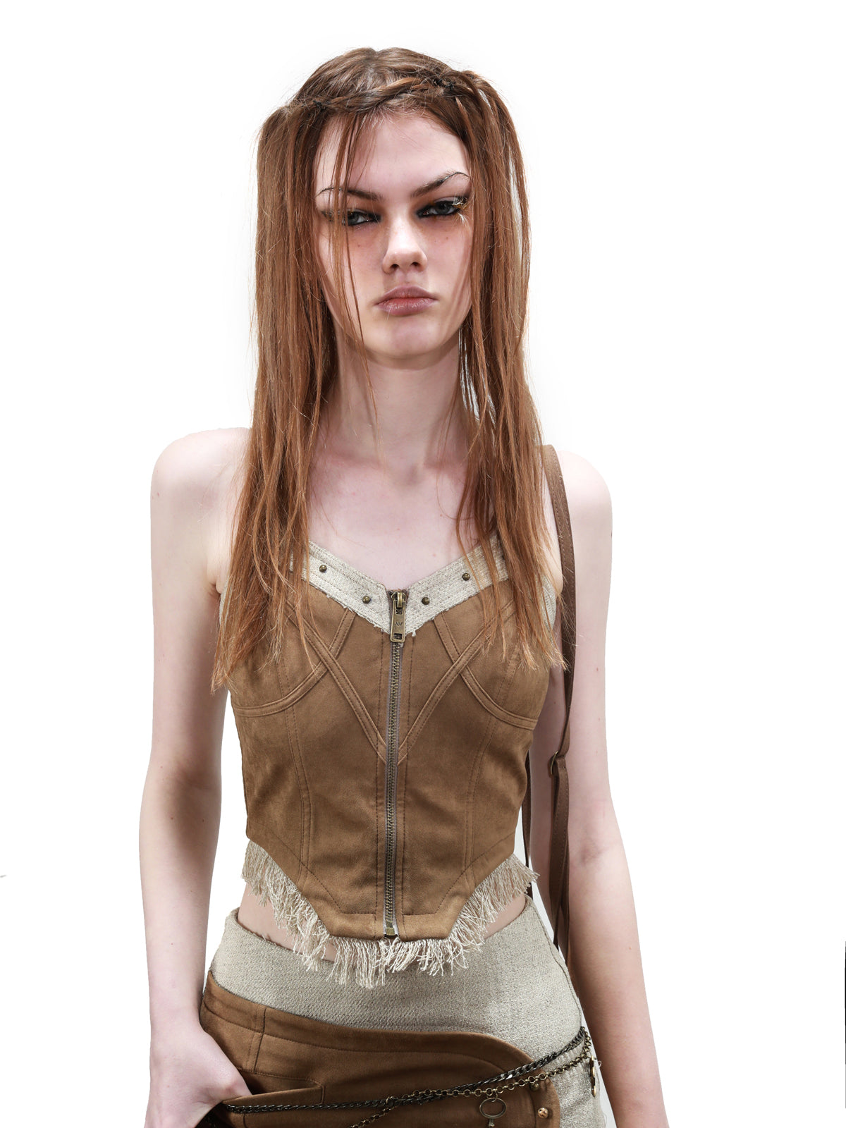 NN NORTH NODE Chanson Nomade Tweed Set