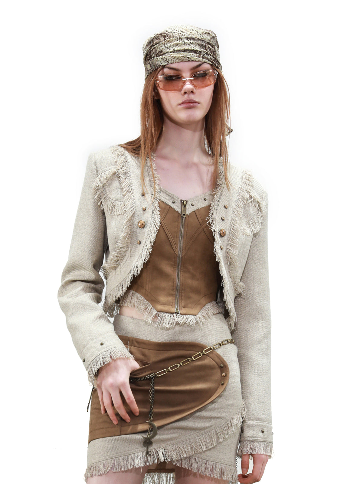 NN NORTH NODE Chanson Nomade Tweed Set