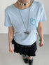 Korean Style Cool-Fit Short Sleeve T-Shirt Women