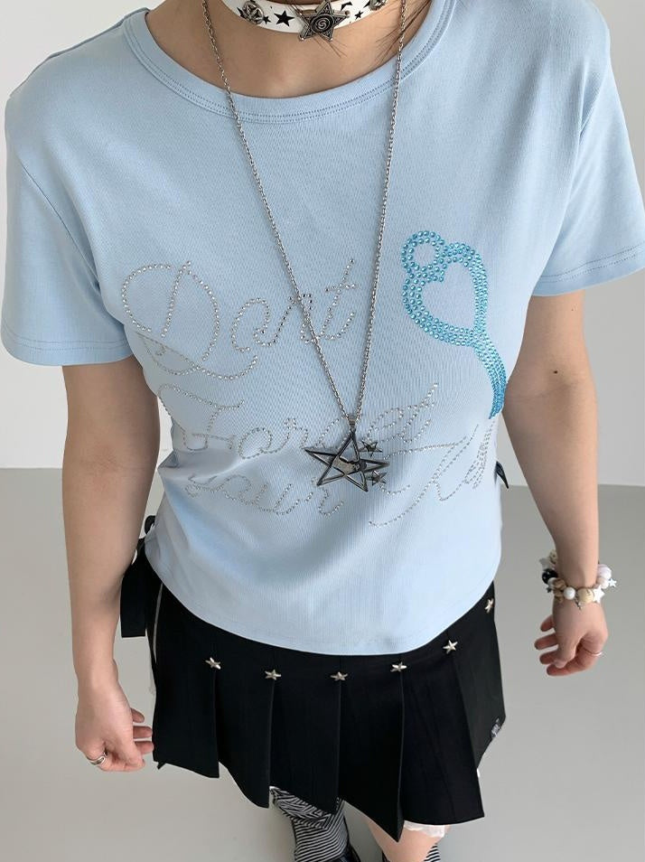 atrandom Korean Style Cool-Fit Short Sleeve T-Shirt Women