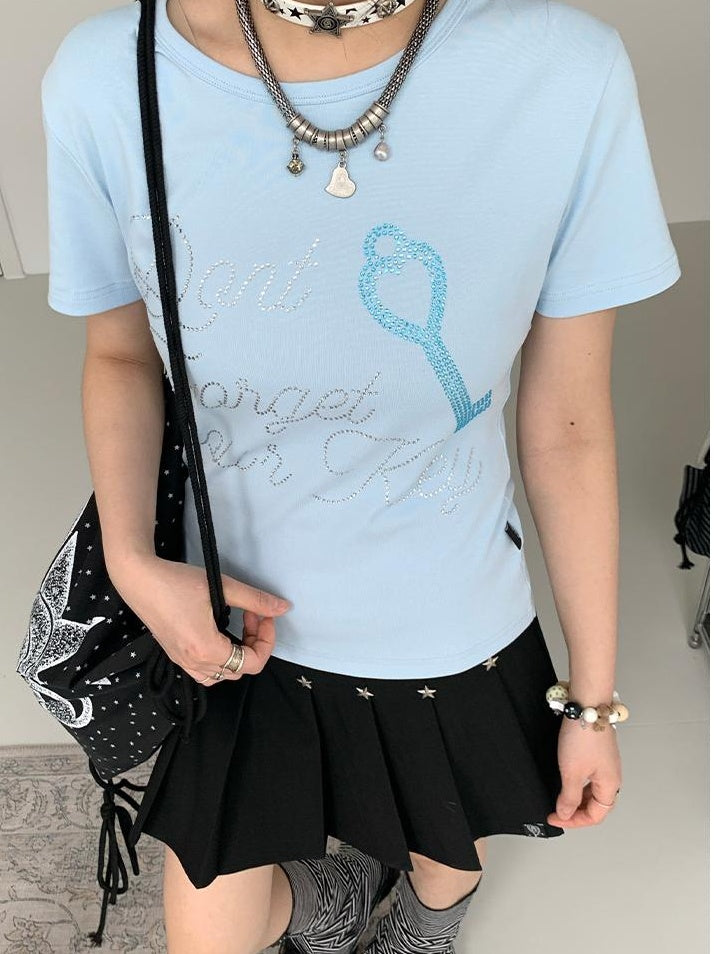 atrandom Korean Style Cool-Fit Short Sleeve T-Shirt Women