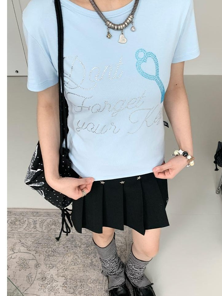 atrandom Korean Style Cool-Fit Short Sleeve T-Shirt Women