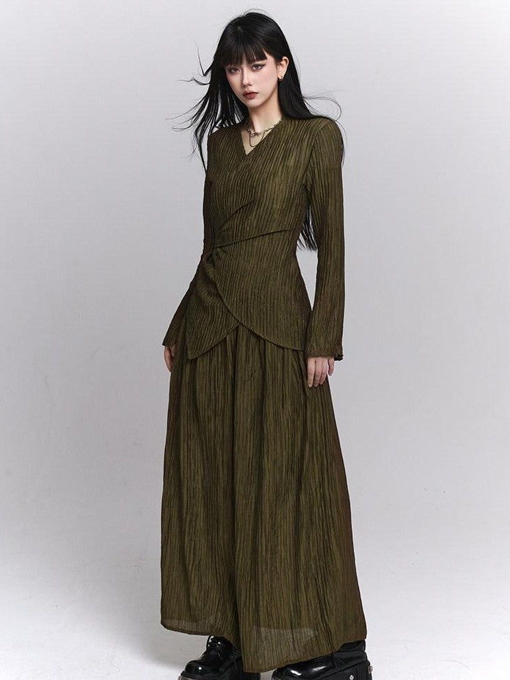 LADYGHOST Ethereal Chinese Style Minimalist Premium Women&
