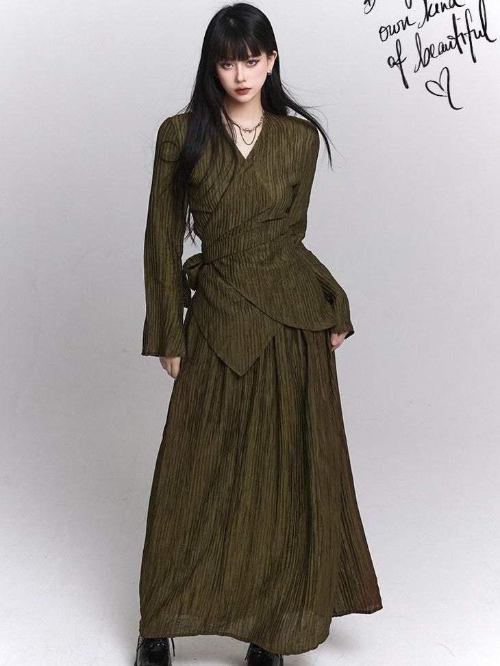 LADYGHOST Ethereal Chinese Style Minimalist Premium Women&