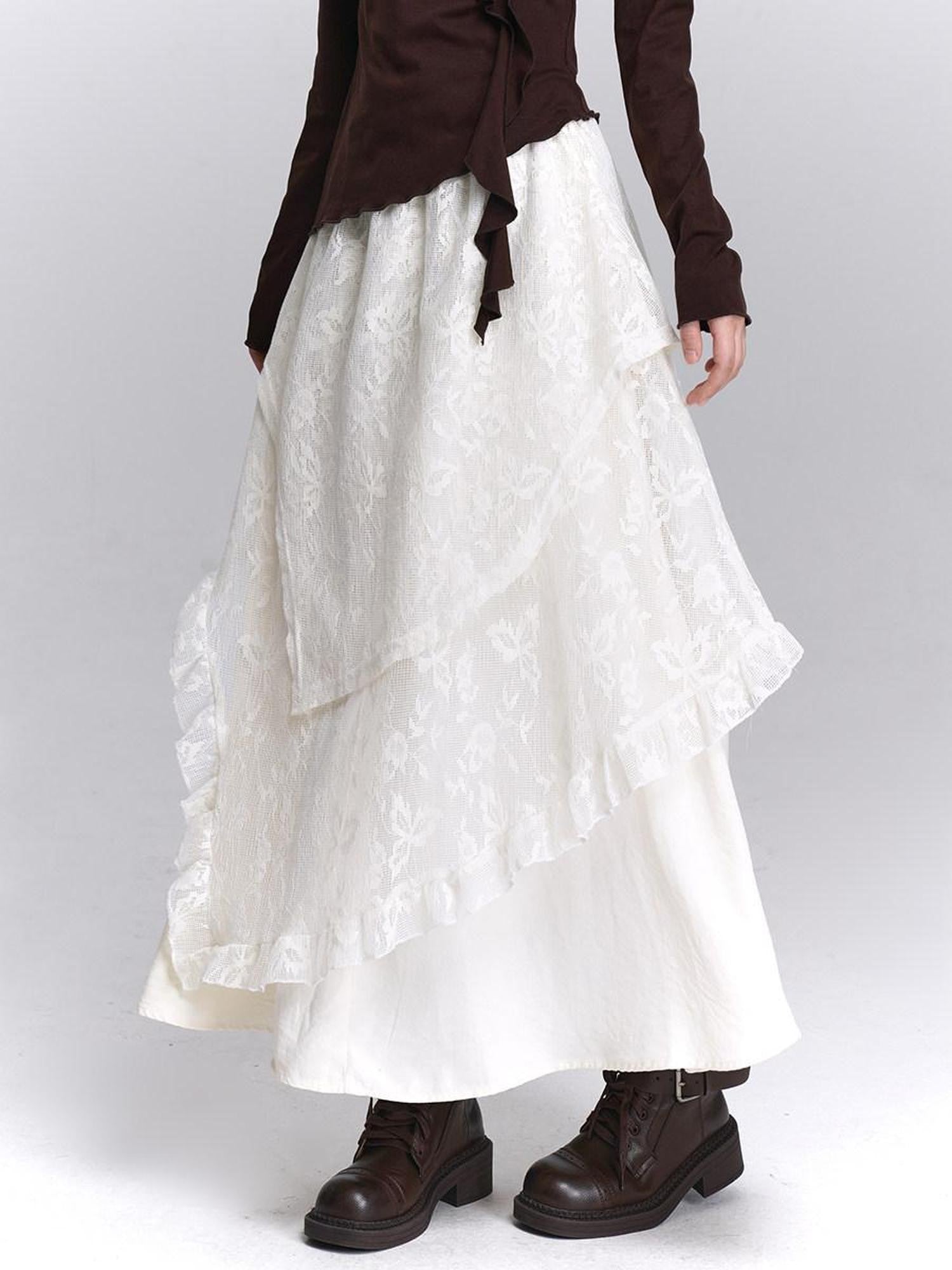 LADYGHOST Ethereal Coffee Brown Cool Artistic Women&