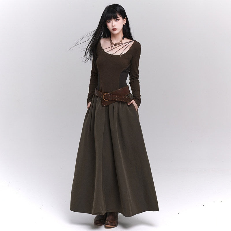 LADYGHOST_Ethereal_Ghost_Cinched_Waist_Women&