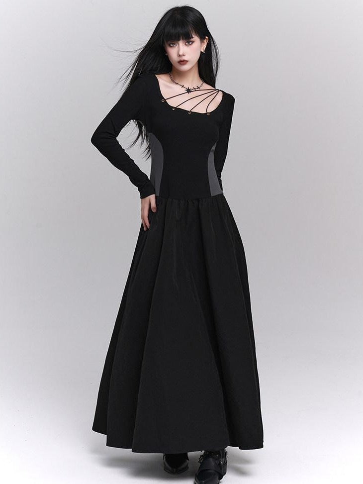 LADYGHOST Ethereal Ghost Cinched Waist Women&