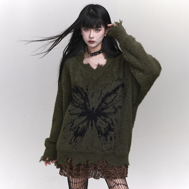 LADYGHOST_Ethereal_Ghost_Girl_Milky_Slouchy_Women&