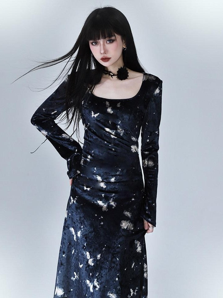 LADYGHOST Ethereal Ghostly French Vintage Women&
