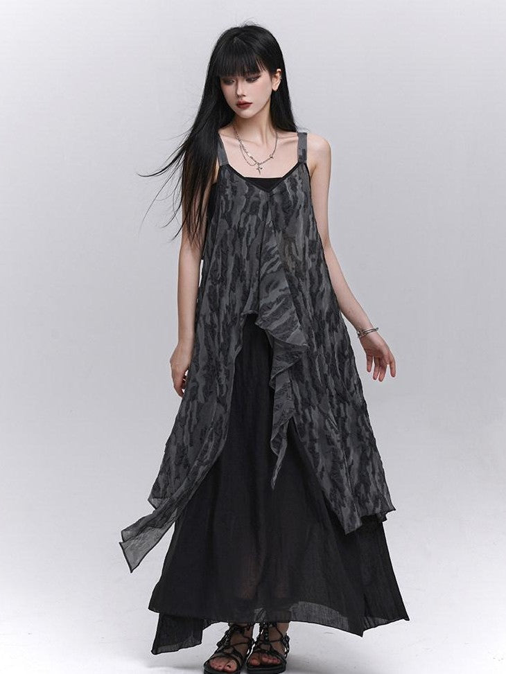 LADYGHOST Ethereal Ghostly Relaxed Fit Camisole Women&