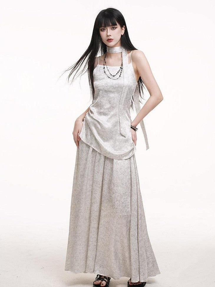LADYGHOST Ethereal Ghostly Unique Korean Relaxed Fit Women&