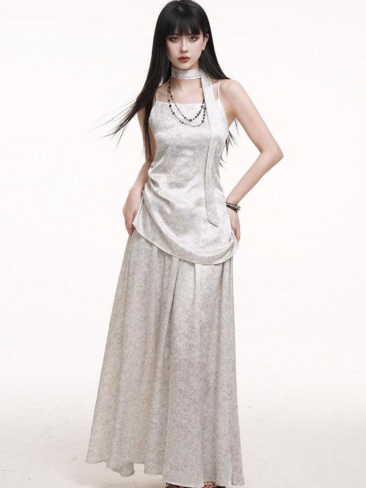 LADYGHOST Ethereal Ghostly Unique Korean Relaxed Fit Women&