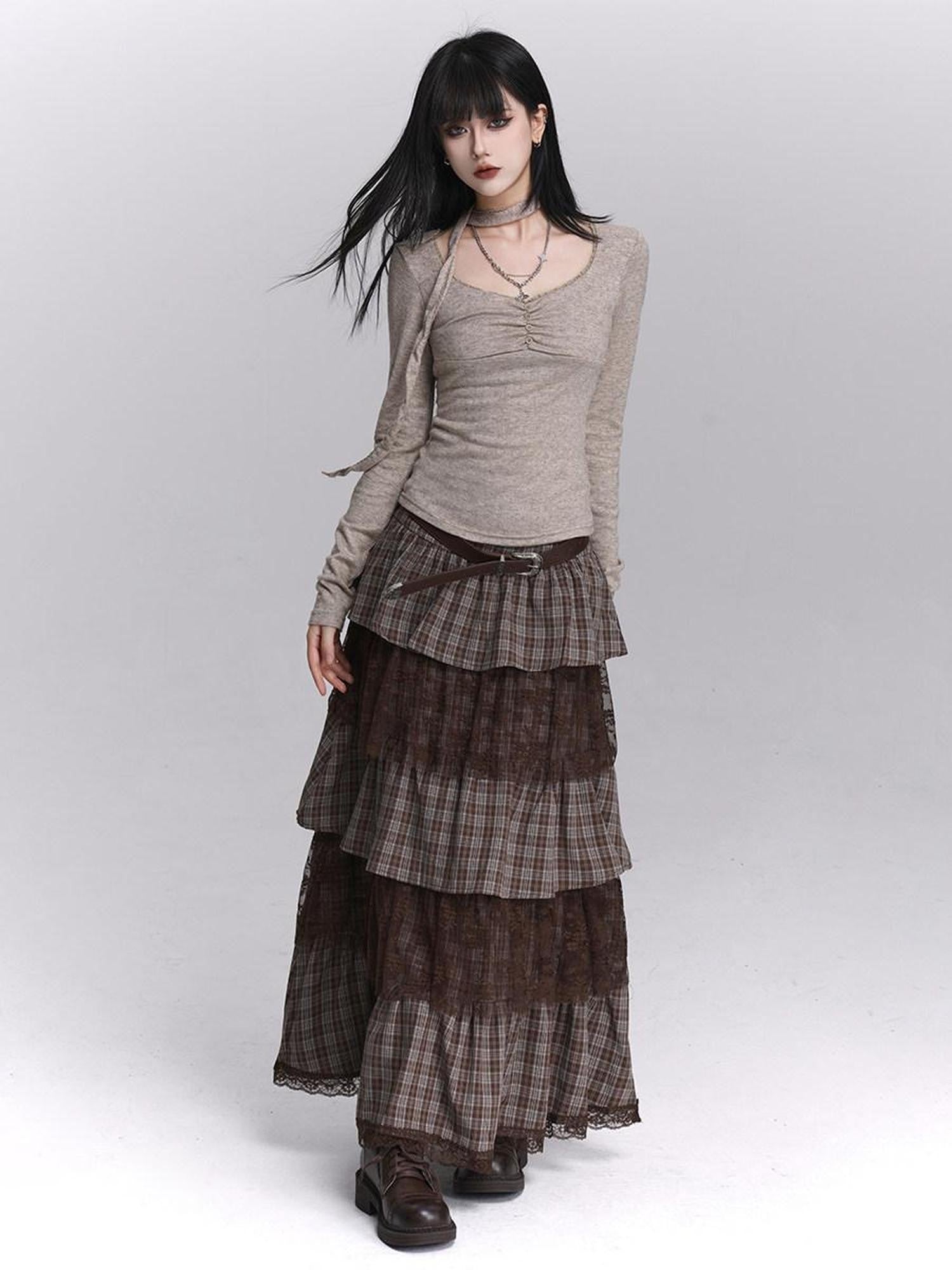 LADYGHOST Ethereal Korean Chic Slim Fit Women&