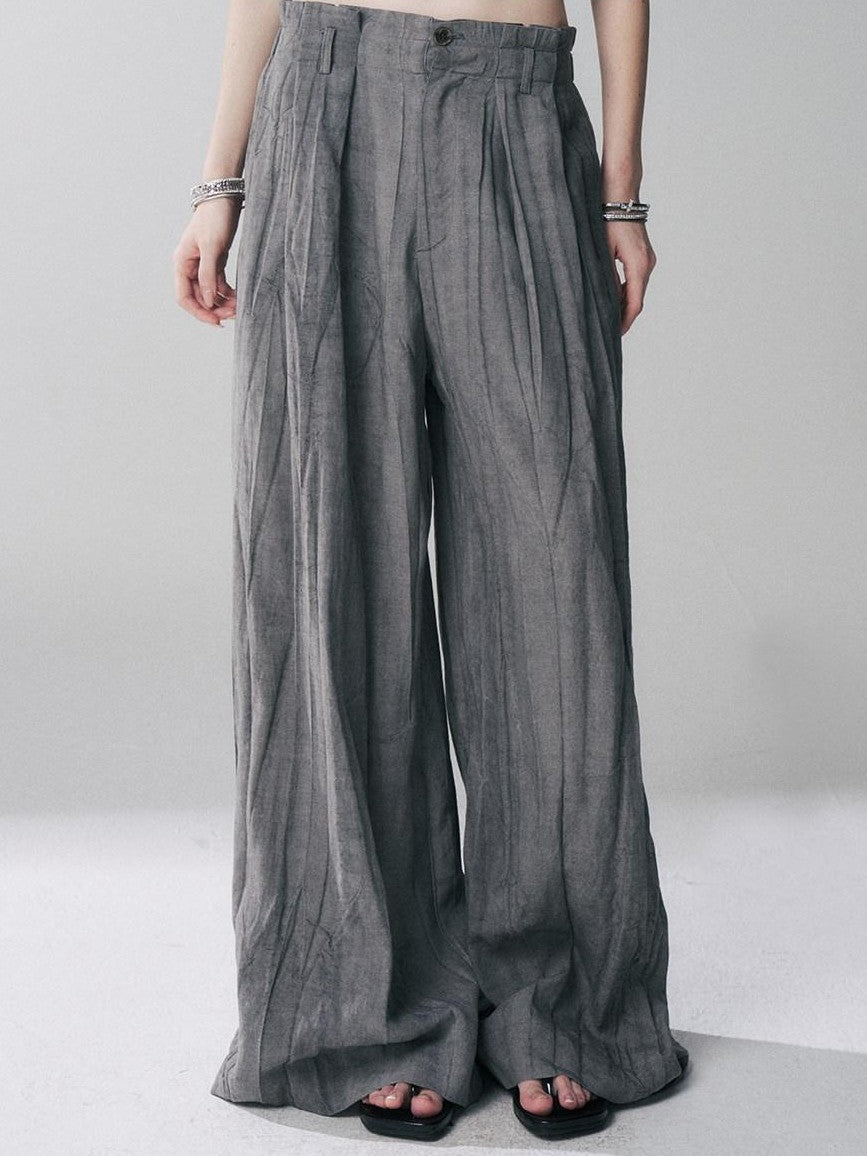 LADYGHOST Ethereal Korean Gray Unique Design Women&