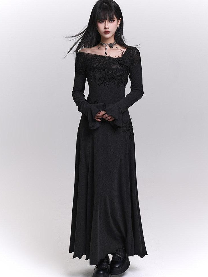 LADYGHOST Ethereal Off Shoulder Evening Women&