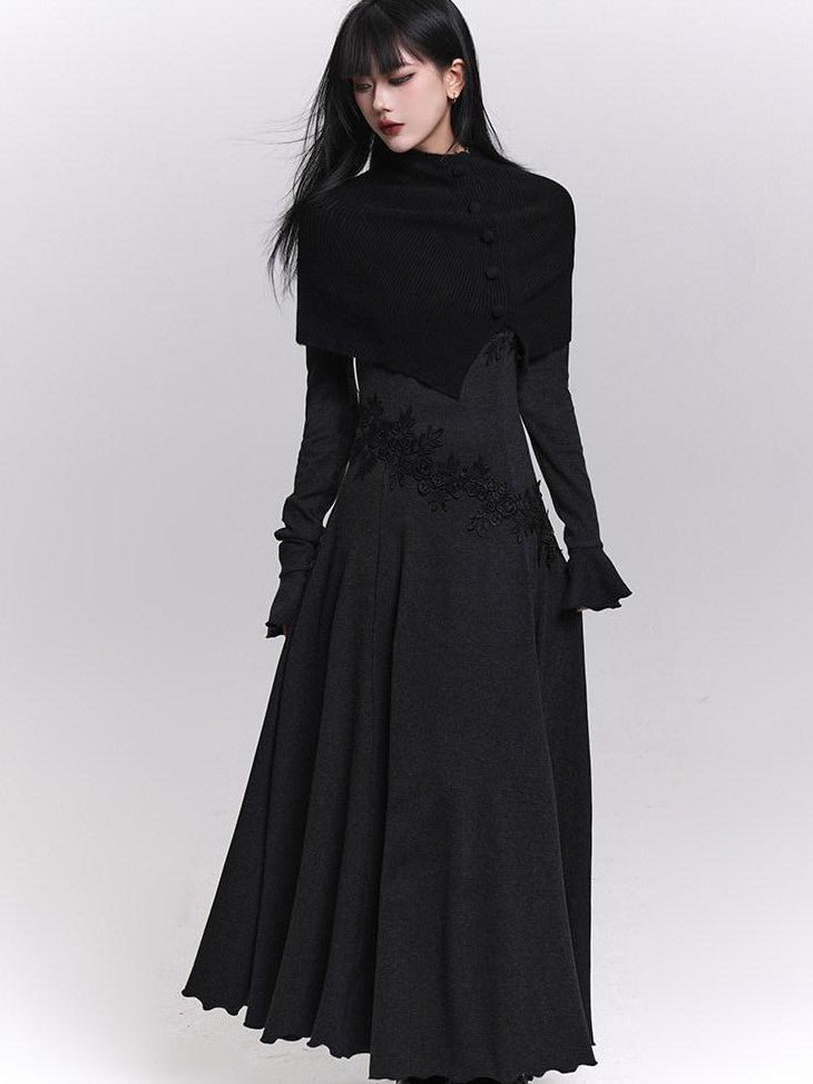 LADYGHOST Ethereal Off Shoulder Evening Women&