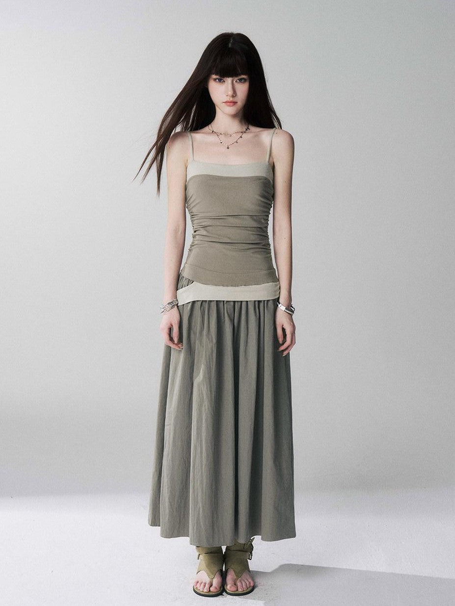 LADYGHOST Ethereal Sensual Strappy Bandeau Cinched Waist Women&