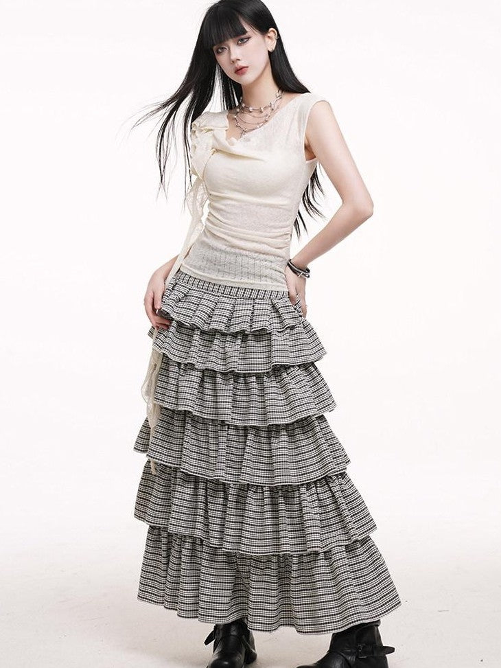 LADYGHOST Ethereal Sheer Mesh Women&