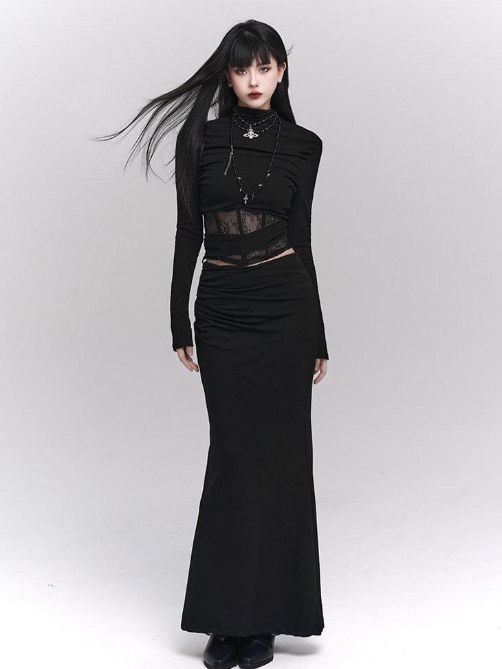LADYGHOST Ghost Girl Alluring Strappy Halter Edgy Sultry Women&