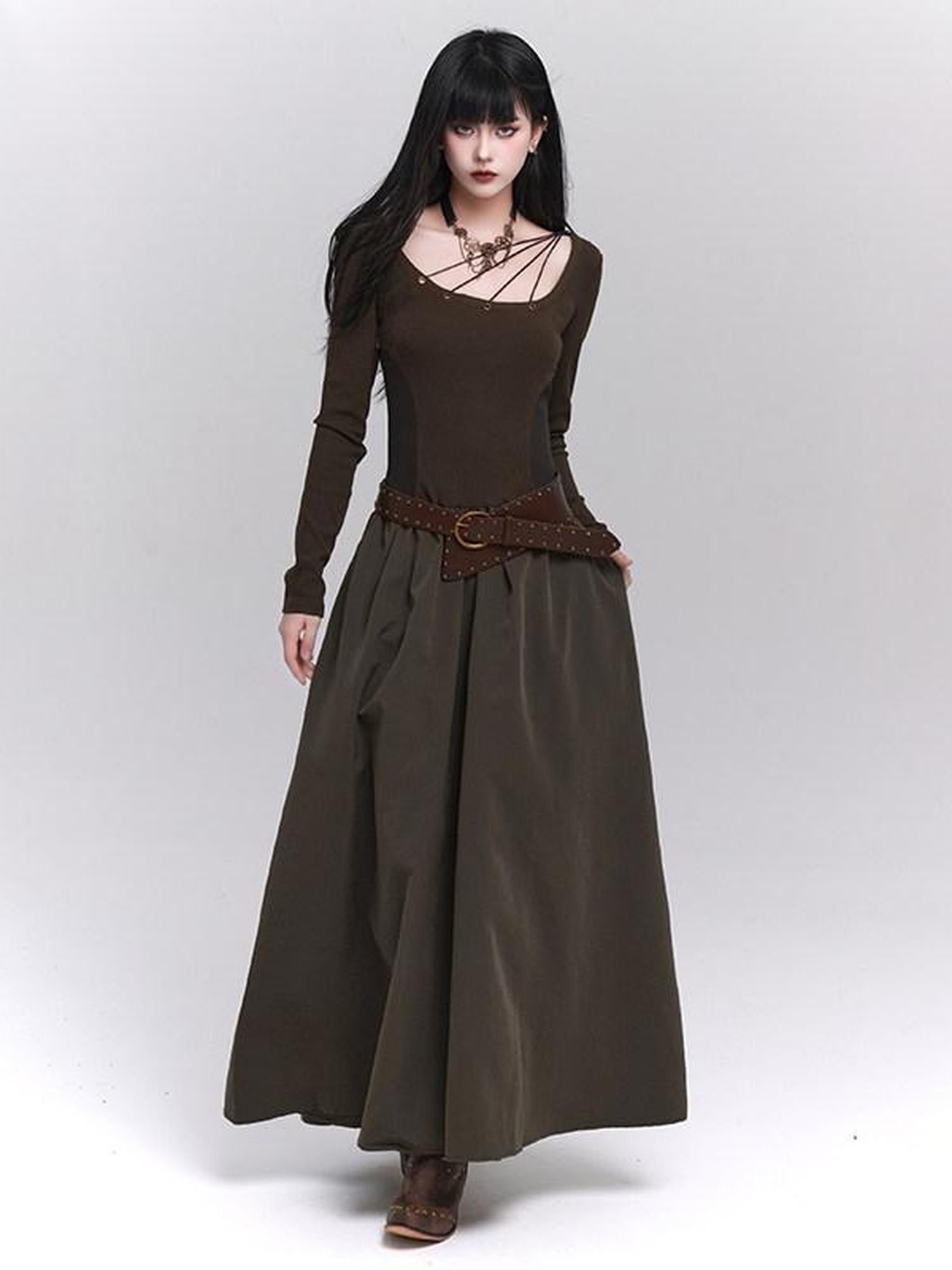 LADYGHOST Ghost Girl Americana Vintage Studded Women&