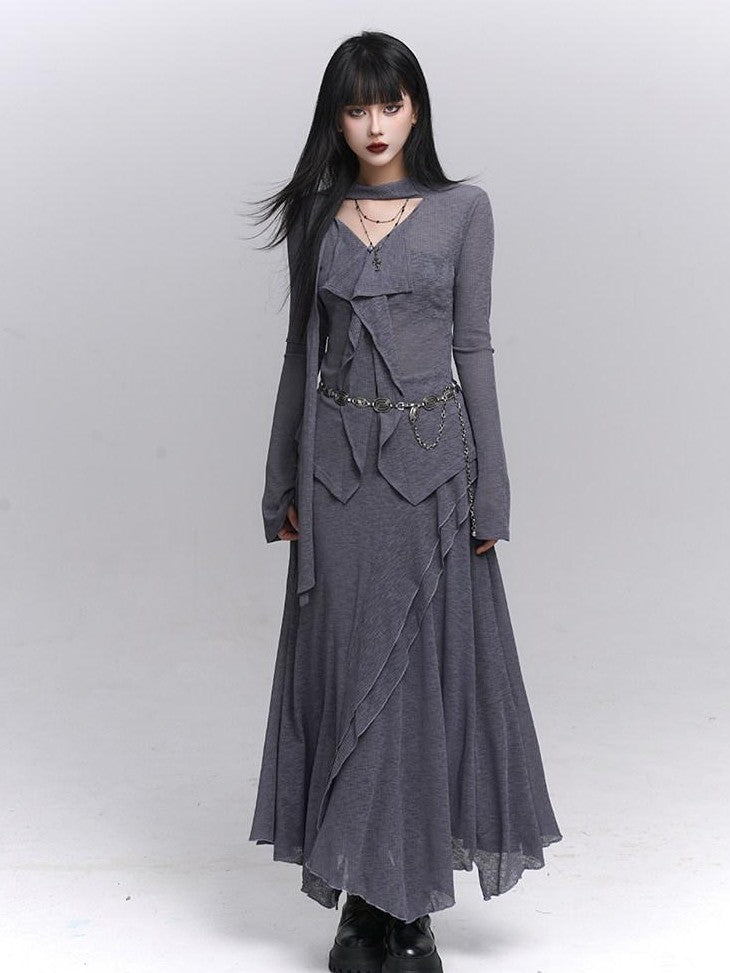 LADYGHOST Ghost Girl Black Minimalist Sophisticated Women&