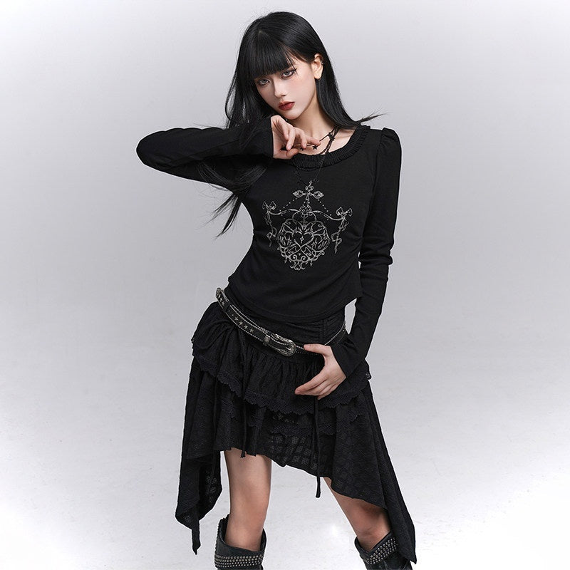 LADYGHOST_Ghost_Girl_Black_Slim_Gothic_Subculture_Dark_Women&