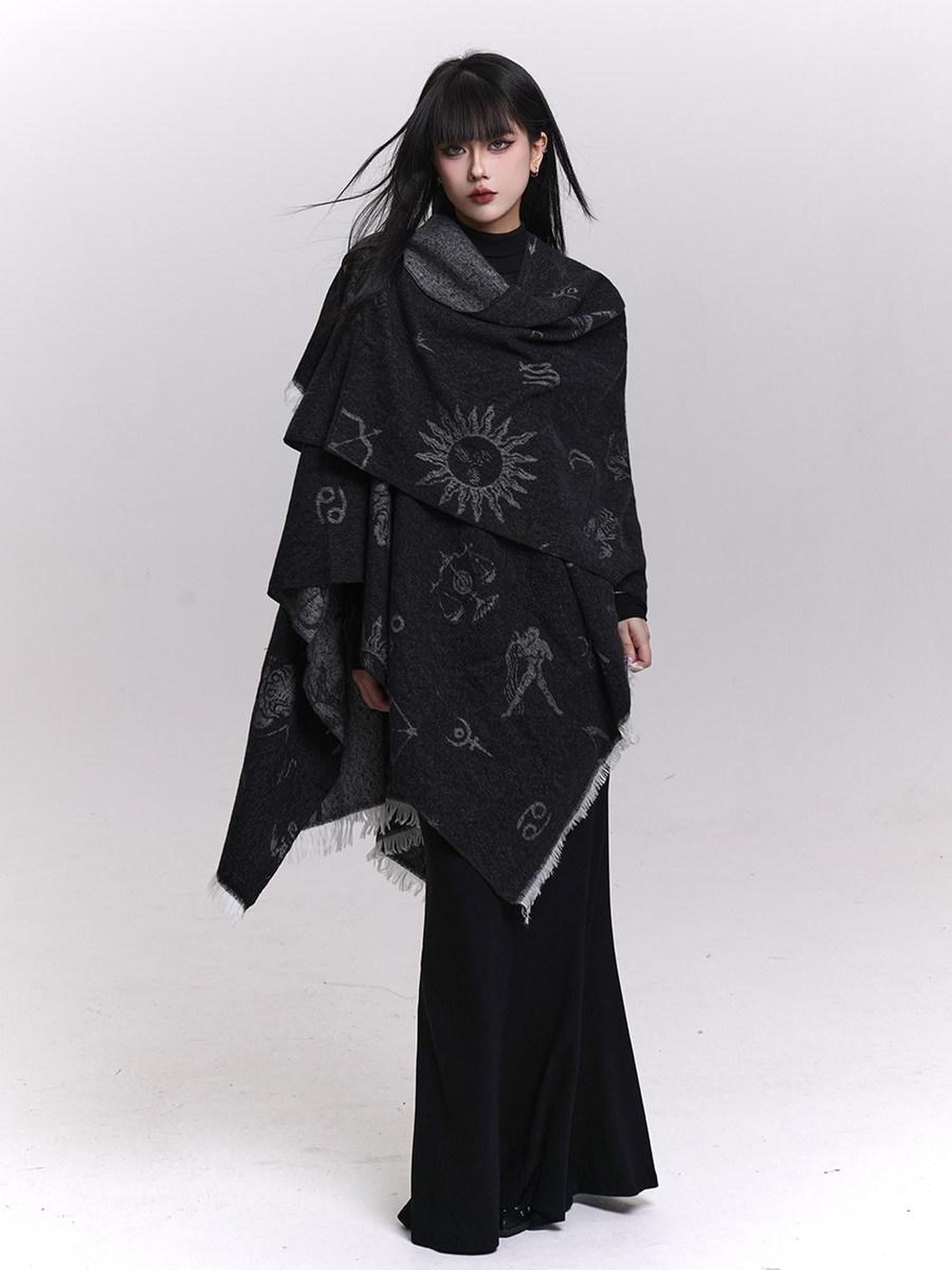 LADYGHOST Ghost Girl Convertible Cape Style Women&