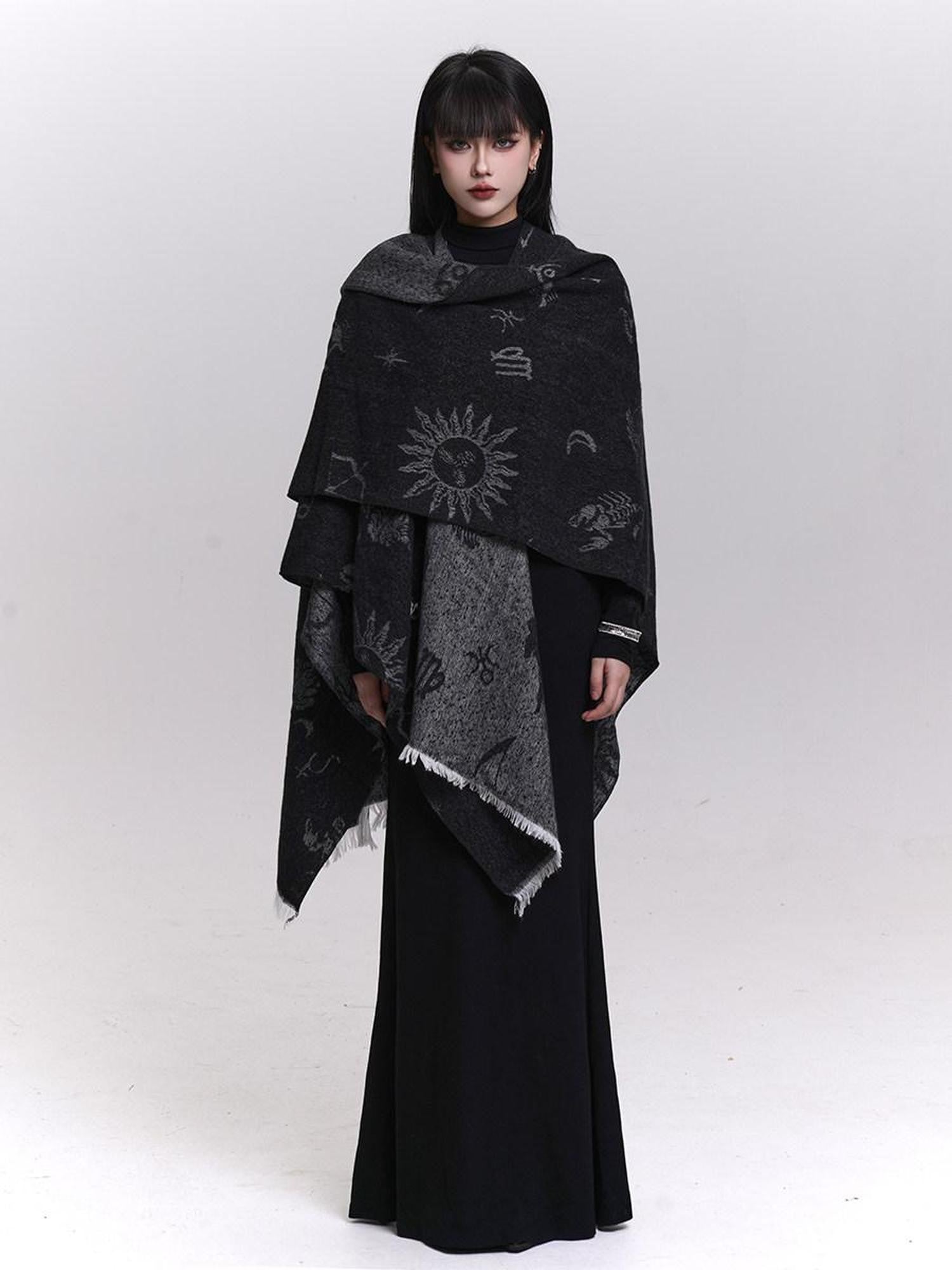 LADYGHOST Ghost Girl Convertible Cape Style Women&
