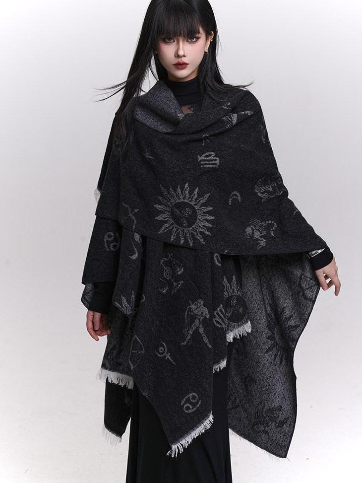 LADYGHOST Ghost Girl Convertible Cape Style Women&