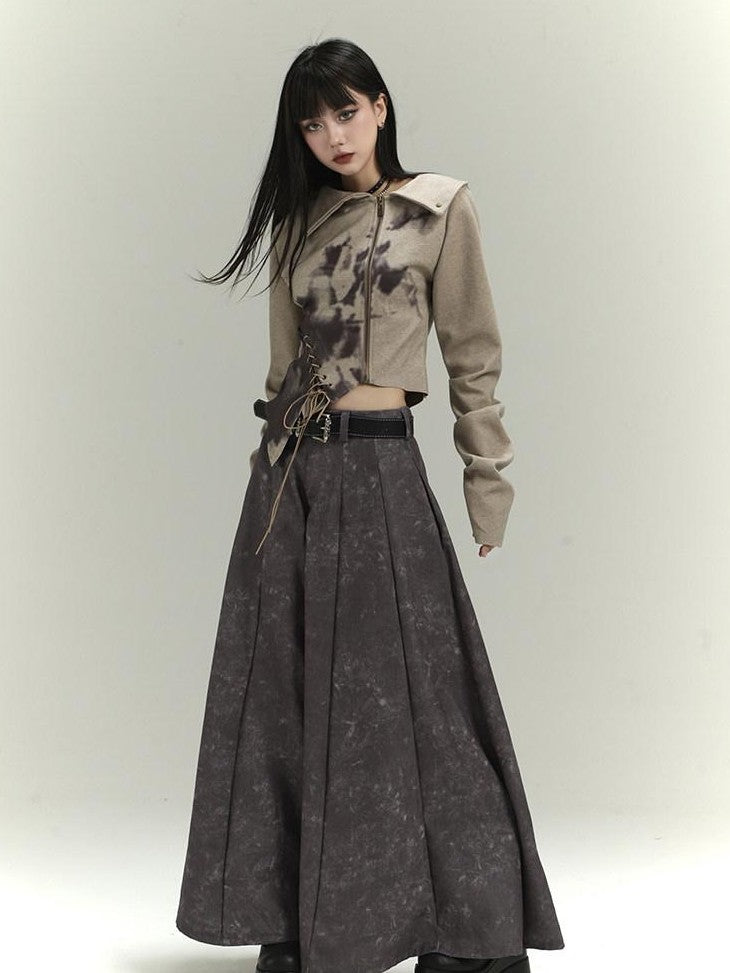 LADYGHOST Ghost Girl Designer Wasteland American Short Women&