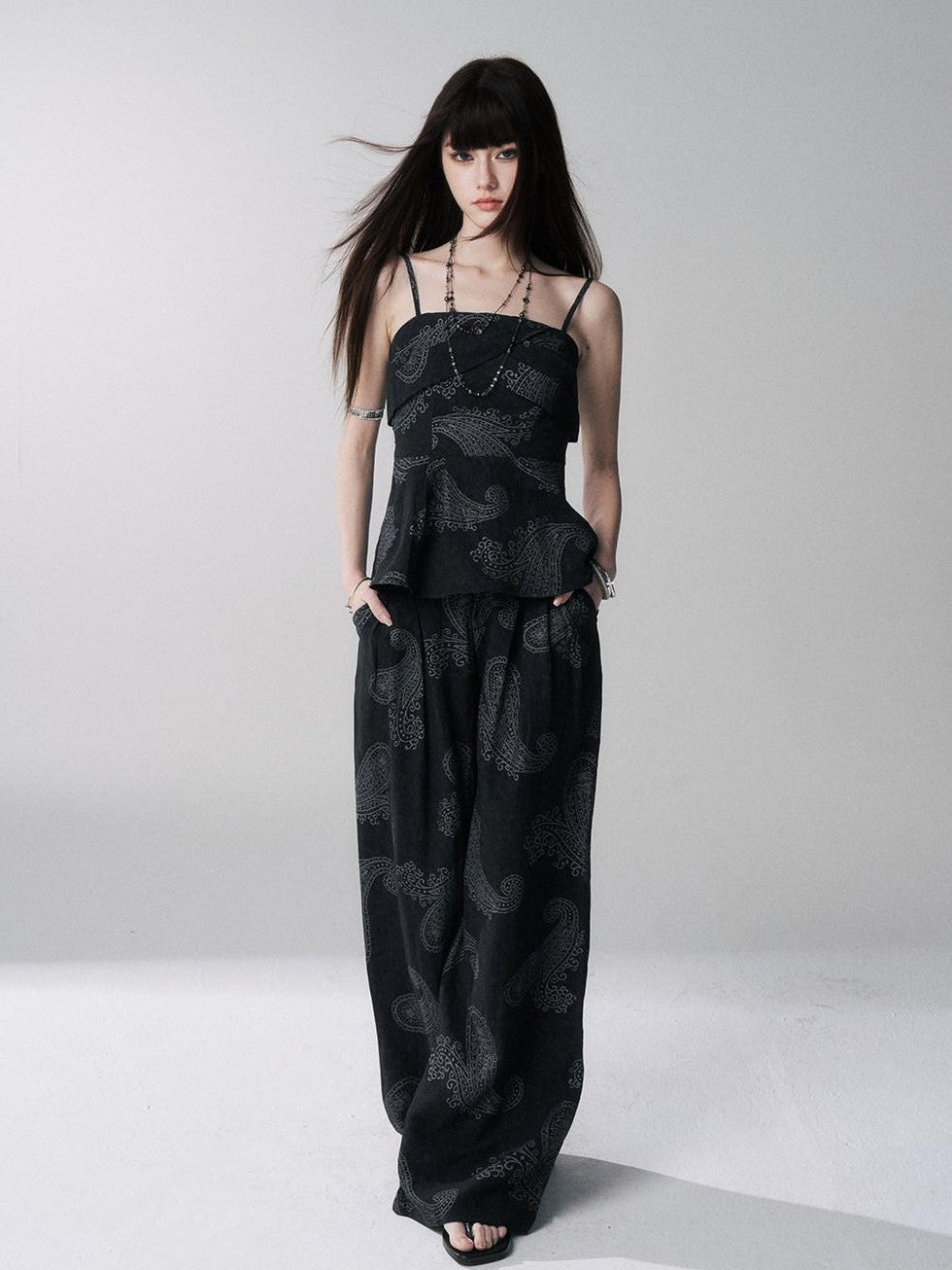 LADYGHOST Ghost Girl Graphic Korean Chic Women&