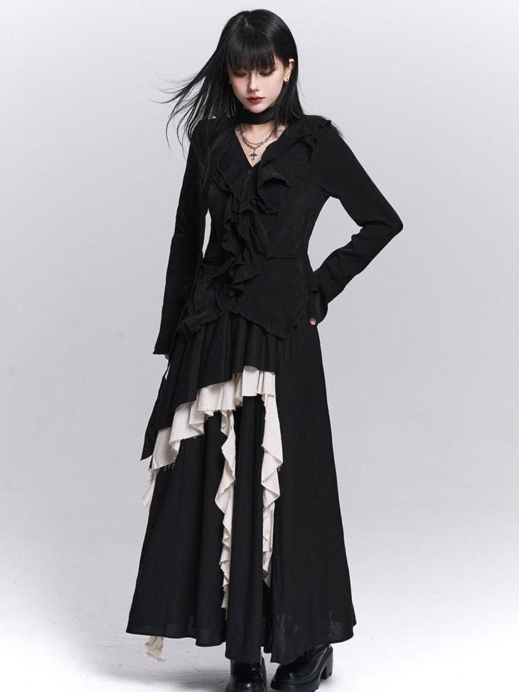 LADYGHOST Ghost Girl Korean Aesthetic Unique Design One Of A Kind Black Women&